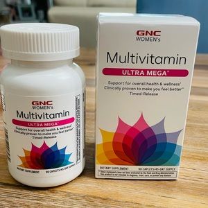 ✨BNIB GNC Women’s Multivitamin